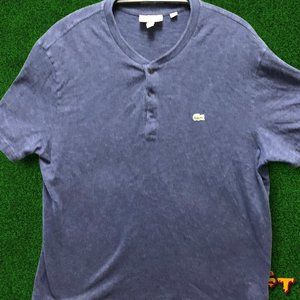 Lacoste button up shirt size XL